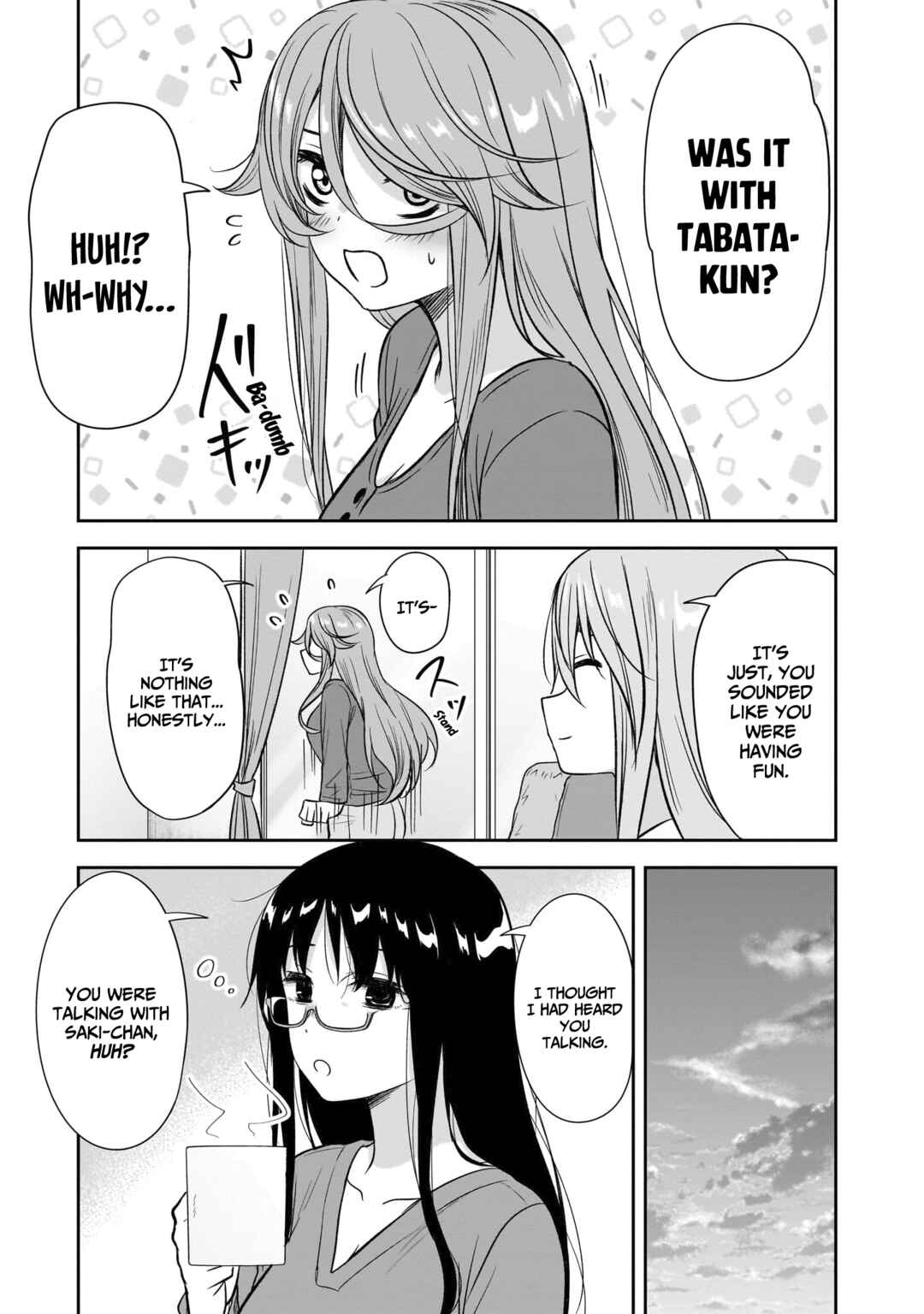 Kurai Ano Ko to Shitai Koto Chapter 63 - Page 13