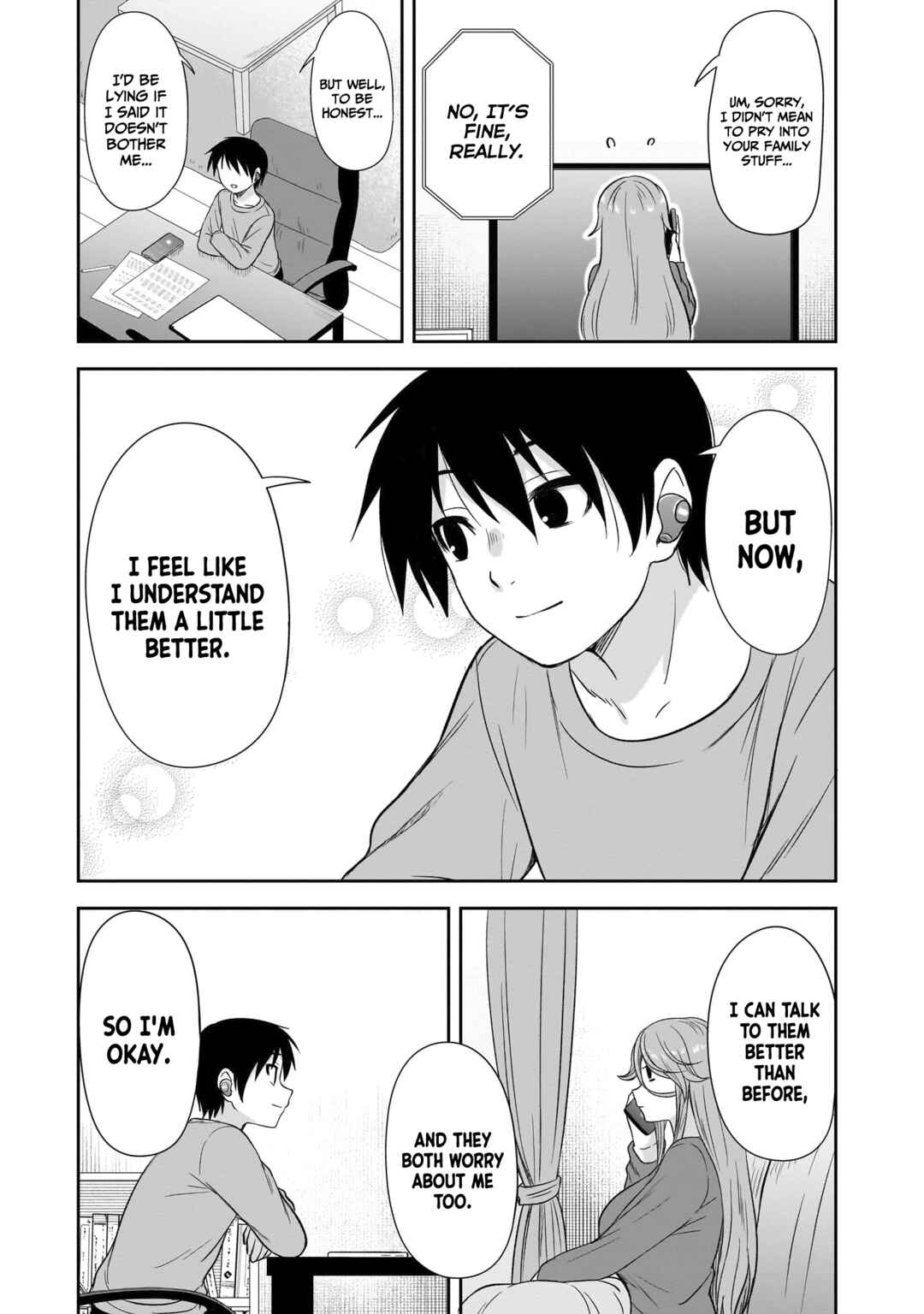 Kurai Ano Ko to Shitai Koto Chapter 63 - Page 7