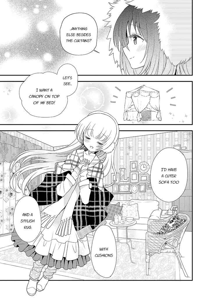 Mikazuki no Carte Chapter 19 - Page 4