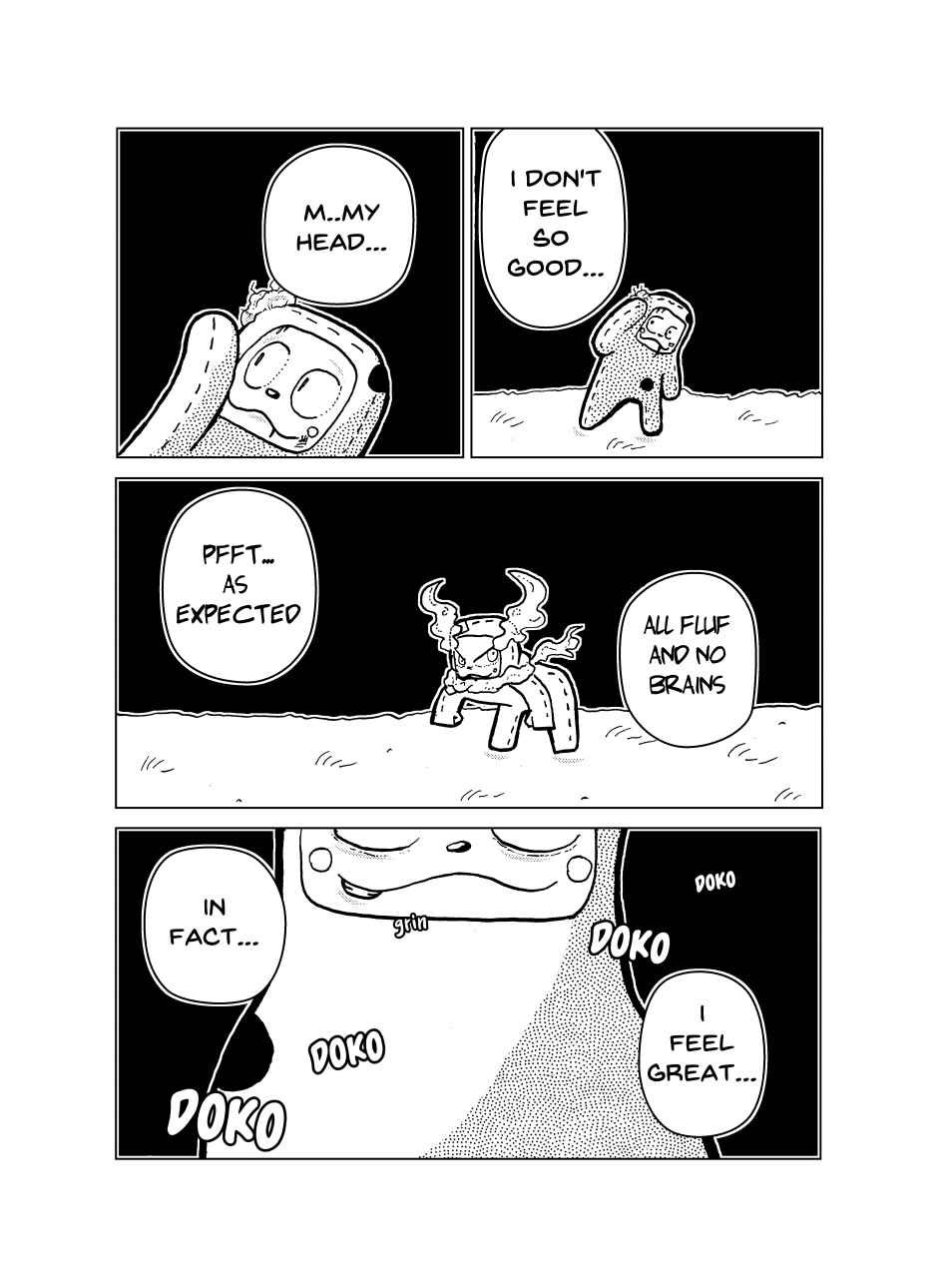 Oswald the Overman in the Lesser Planes of Hell Chapter 28 - Page 17