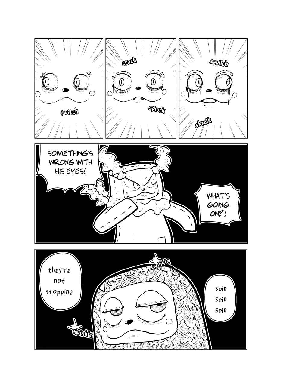 Oswald the Overman in the Lesser Planes of Hell Chapter 28 - Page 18