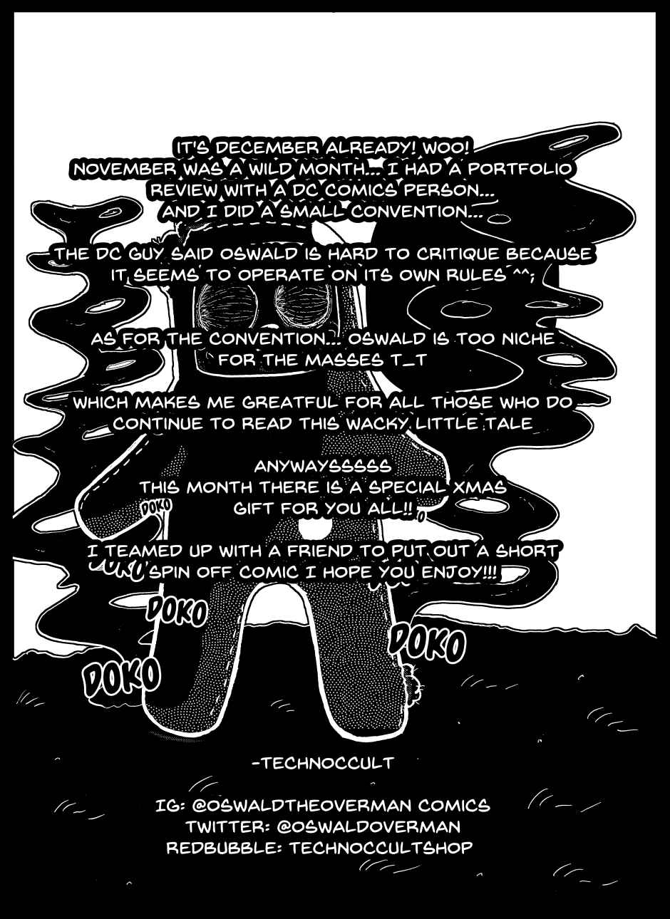 Oswald the Overman in the Lesser Planes of Hell Chapter 28 - Page 21