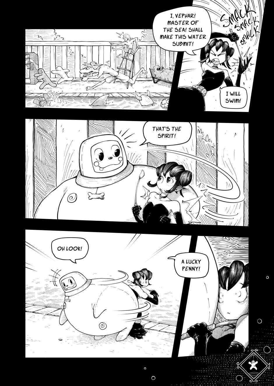 Oswald the Overman in the Lesser Planes of Hell Chapter 28 - Page 22