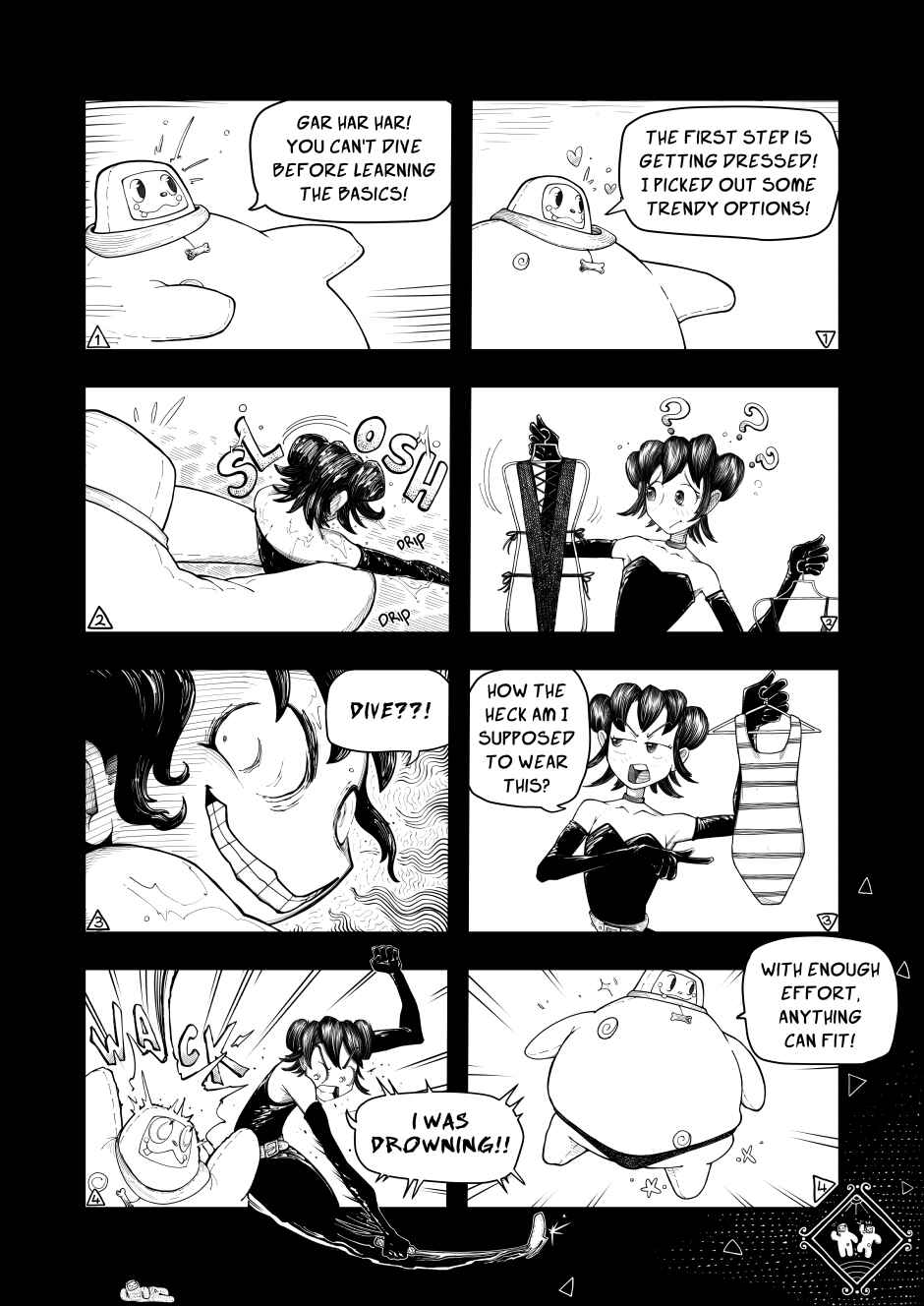 Oswald the Overman in the Lesser Planes of Hell Chapter 28 - Page 24