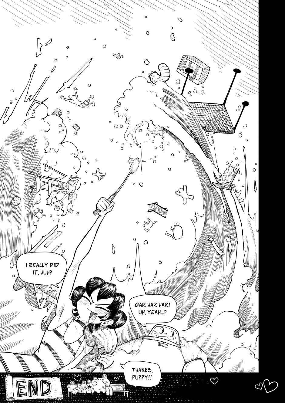 Oswald the Overman in the Lesser Planes of Hell Chapter 28 - Page 27