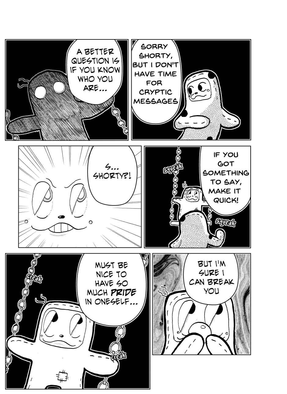 Oswald the Overman in the Lesser Planes of Hell Chapter 28 - Page 4