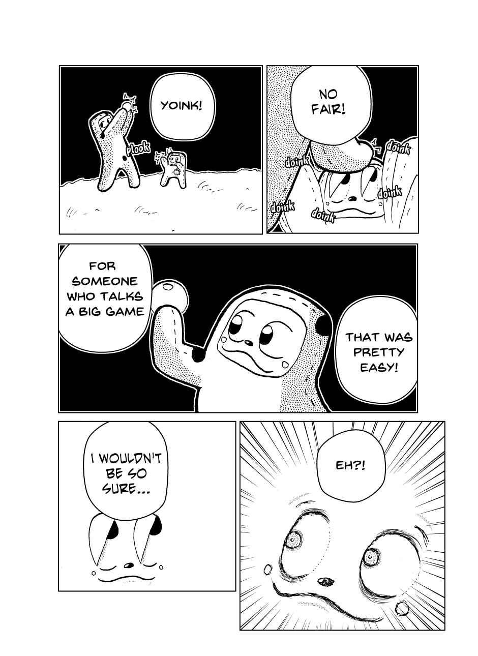 Oswald the Overman in the Lesser Planes of Hell Chapter 28 - Page 9