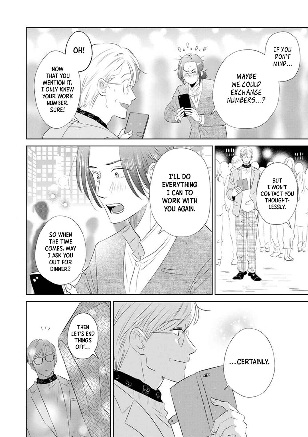Mitsuya Sensei no Keikakuteki na Edzuke Chapter 10 - Page 21