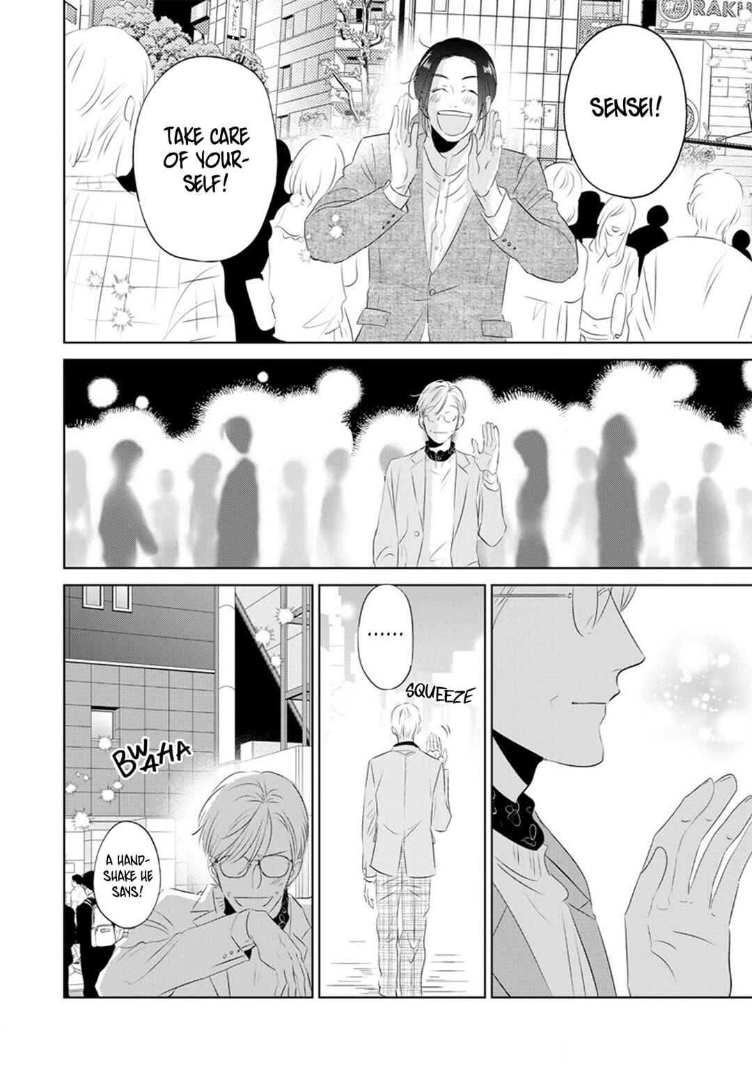 Mitsuya Sensei no Keikakuteki na Edzuke Chapter 10 - Page 23