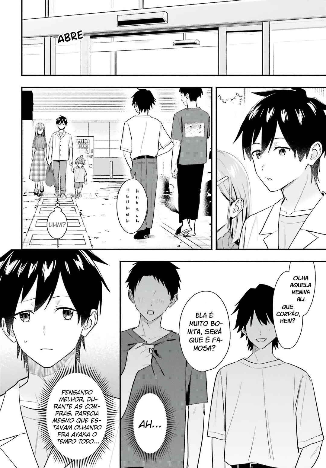 Kaji Daikou no Arubaito wo Hajimetara Gakuen Ichi no Bishoujo no Kazoku ni Kiniirarechaimashita. Chapter 5.1 - Page 11