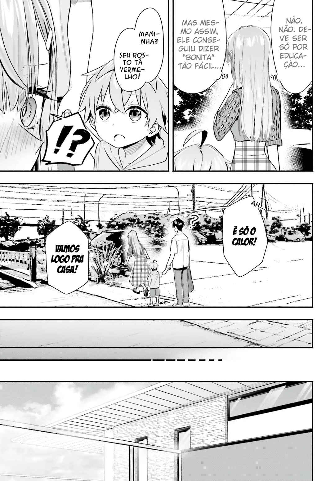 Kaji Daikou no Arubaito wo Hajimetara Gakuen Ichi no Bishoujo no Kazoku ni Kiniirarechaimashita. Chapter 5.1 - Page 14