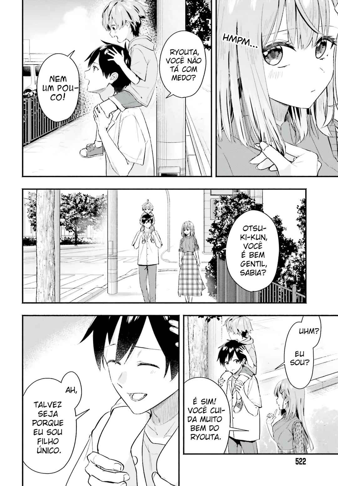 Kaji Daikou no Arubaito wo Hajimetara Gakuen Ichi no Bishoujo no Kazoku ni Kiniirarechaimashita. Chapter 5.1 - Page 3