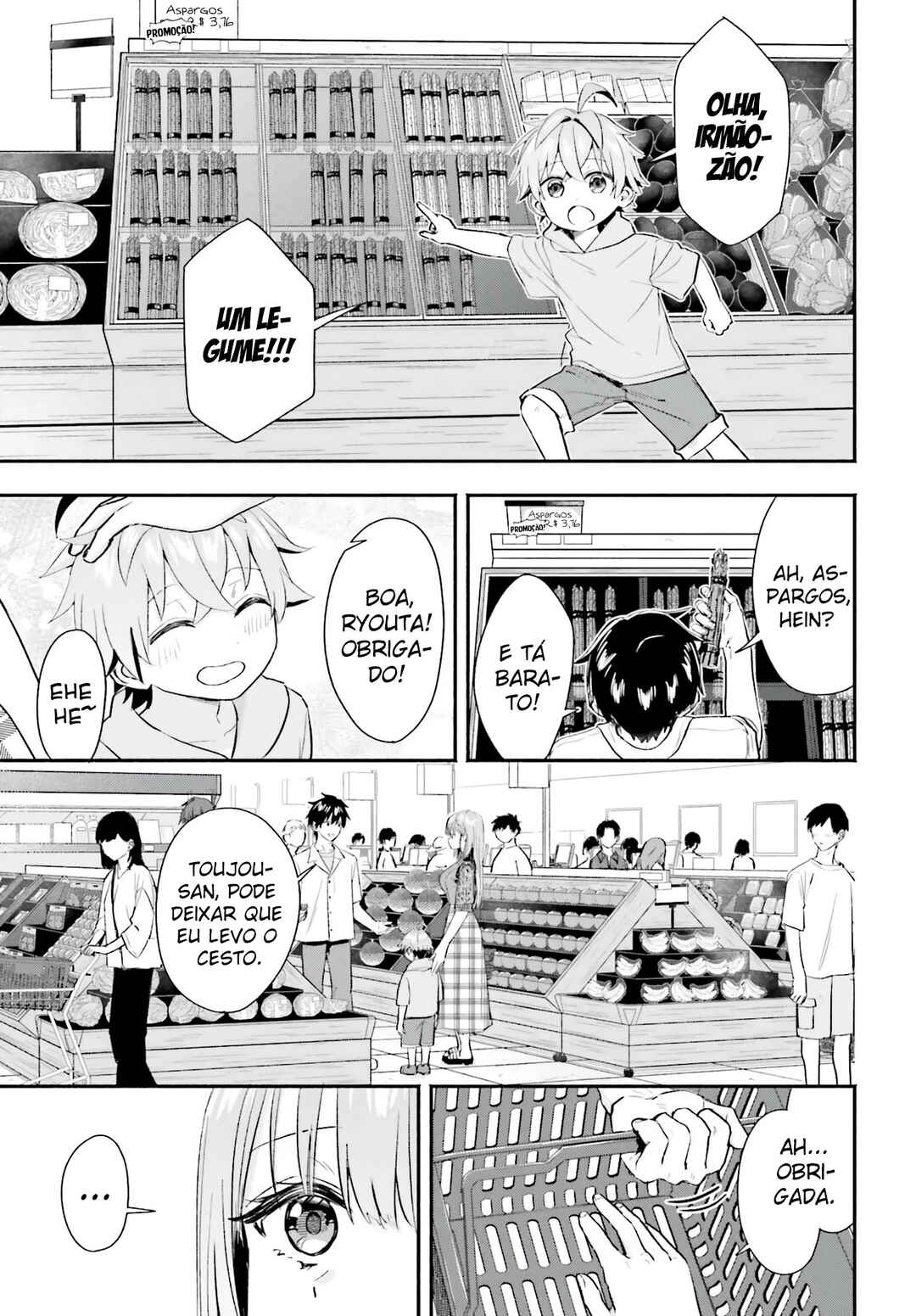 Kaji Daikou no Arubaito wo Hajimetara Gakuen Ichi no Bishoujo no Kazoku ni Kiniirarechaimashita. Chapter 5.1 - Page 6