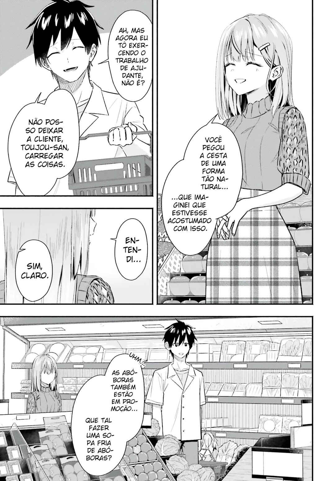 Kaji Daikou no Arubaito wo Hajimetara Gakuen Ichi no Bishoujo no Kazoku ni Kiniirarechaimashita. Chapter 5.1 - Page 8