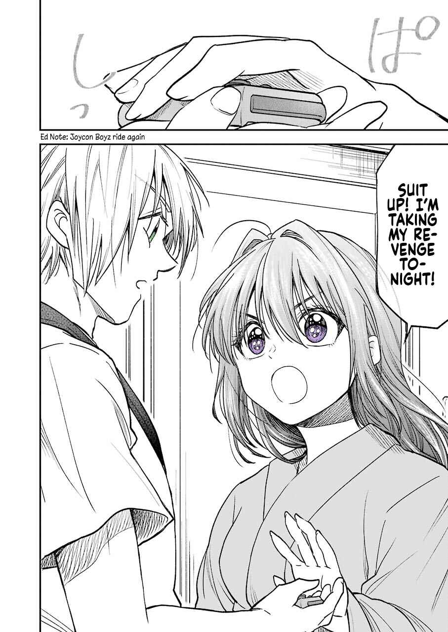 Bukiyou na Senpai. Chapter 8 - Page 12