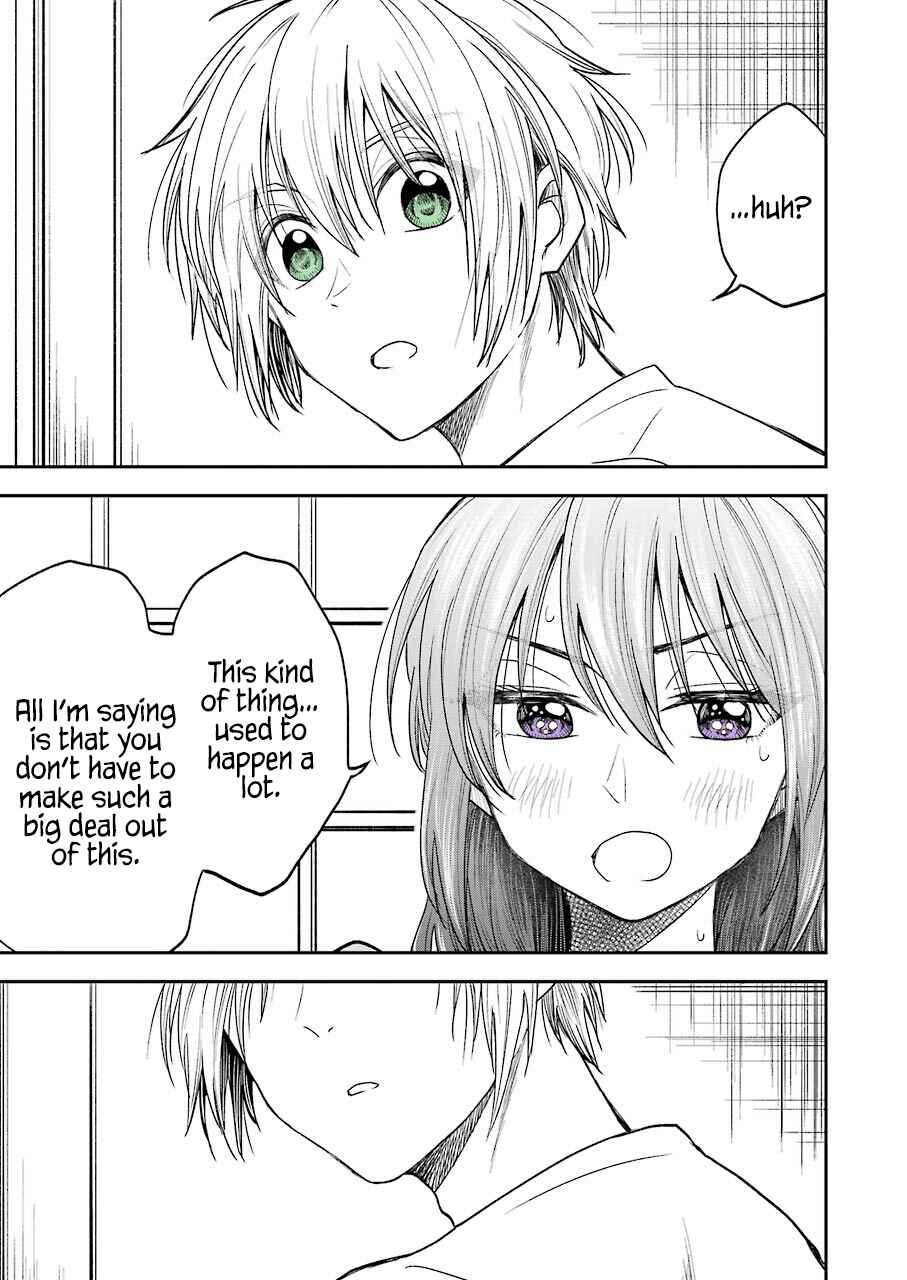 Bukiyou na Senpai. Chapter 8 - Page 9