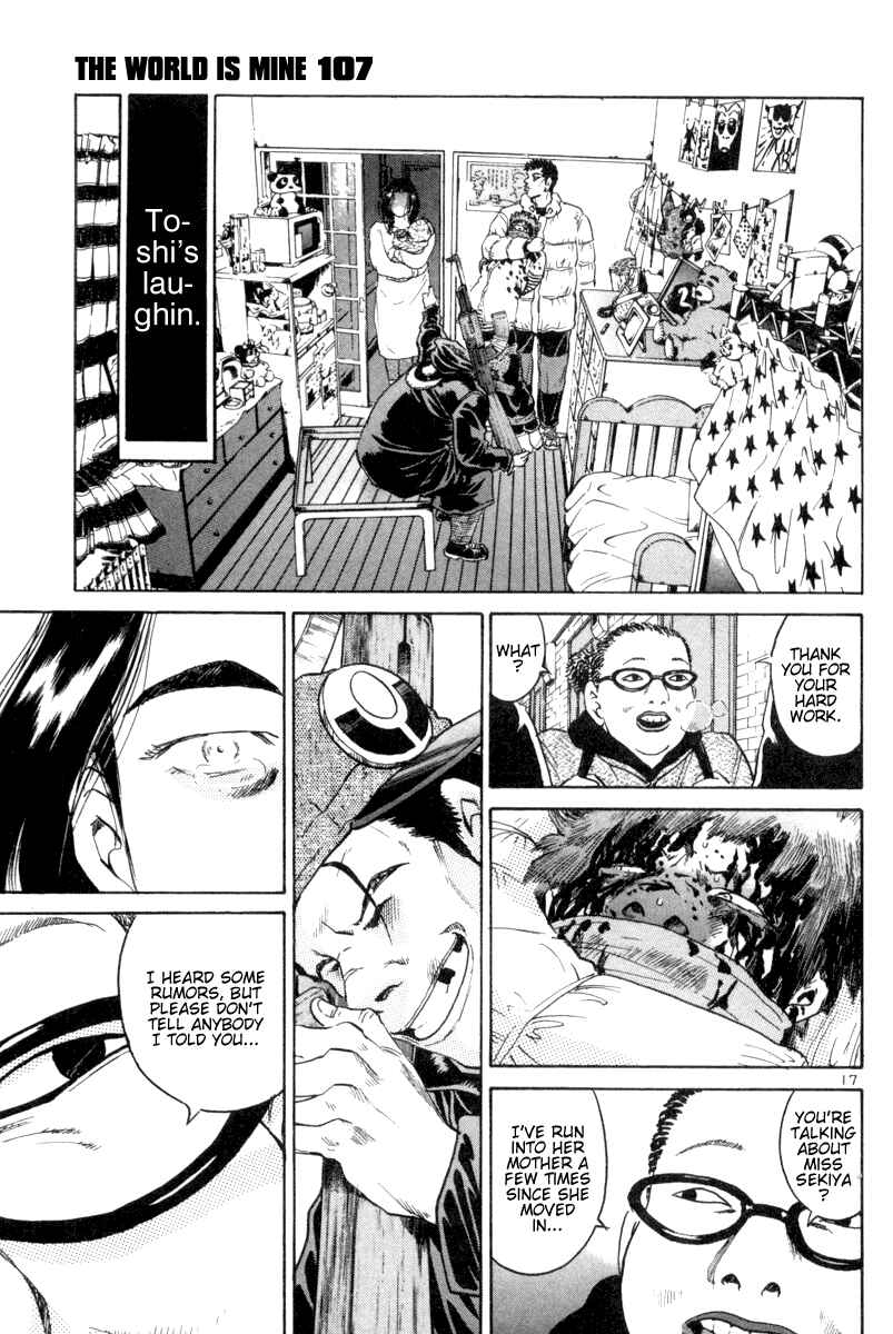 The World Is Mine Chapter 107 - Page 17