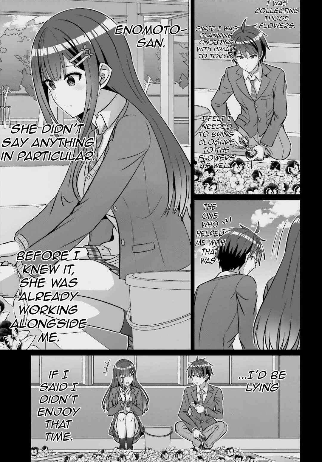 Danjo no Yujou wa Seiritsu suru? (Iya, Shinai!!) Chapter 39.1 - Page 6