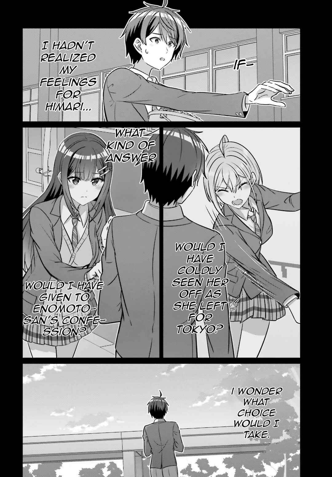 Danjo no Yujou wa Seiritsu suru? (Iya, Shinai!!) Chapter 39.1 - Page 9