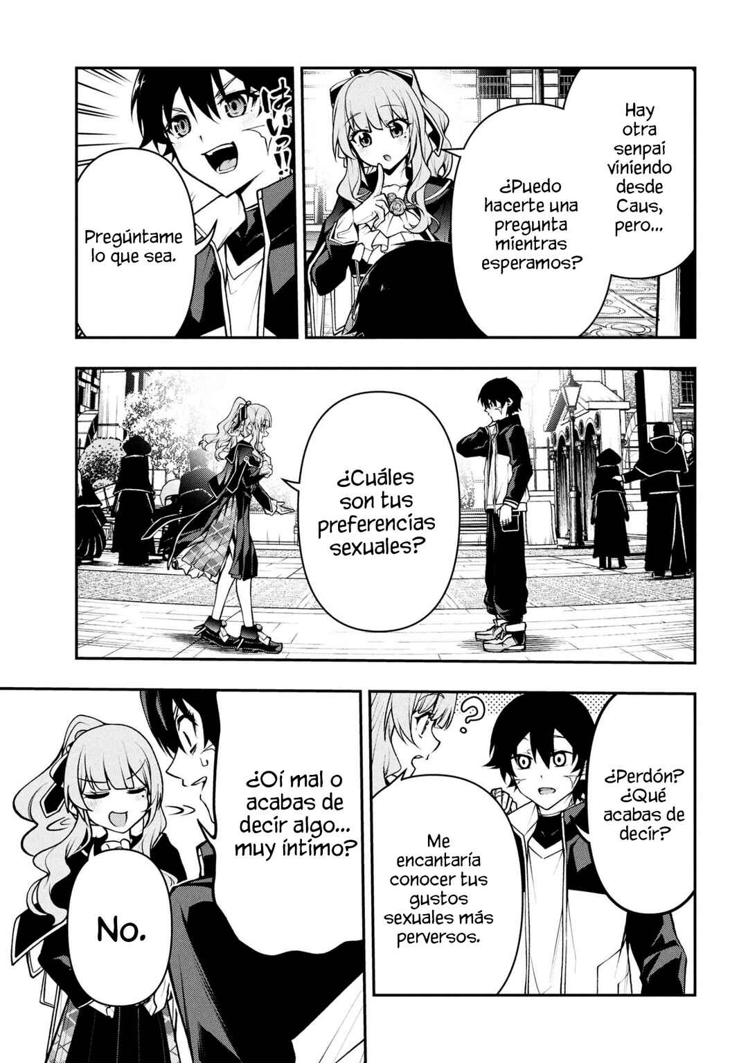 Kochira, Shuumatsu Teitai Iinkai. Chapter 6.1 - Page 6