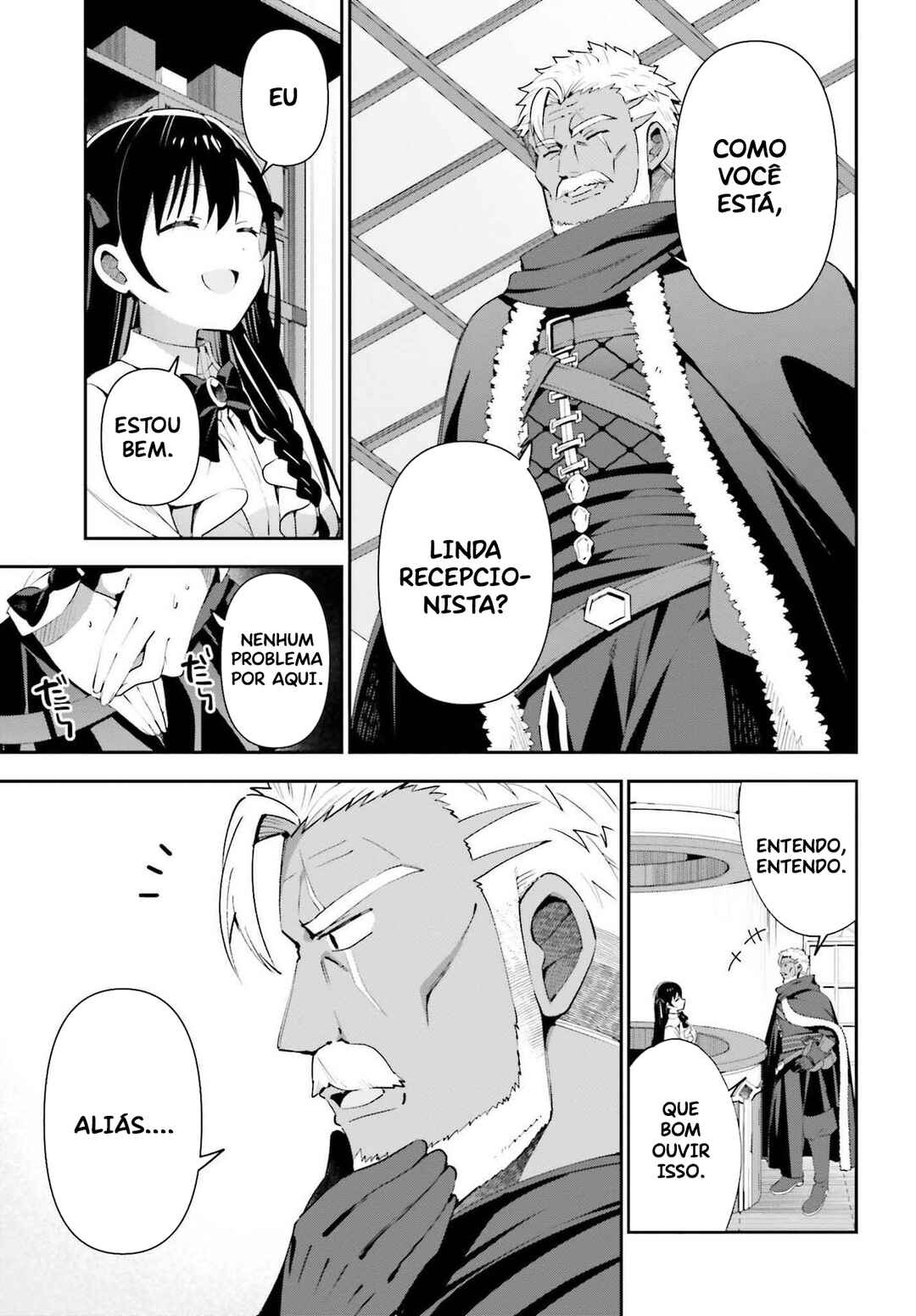 Guild no Uketsukejou Desu ga, Zangyou wa Iya Nanode Boss wo Solo Toubatsu Shiyou to Omoimasu Chapter 8 - Page 8