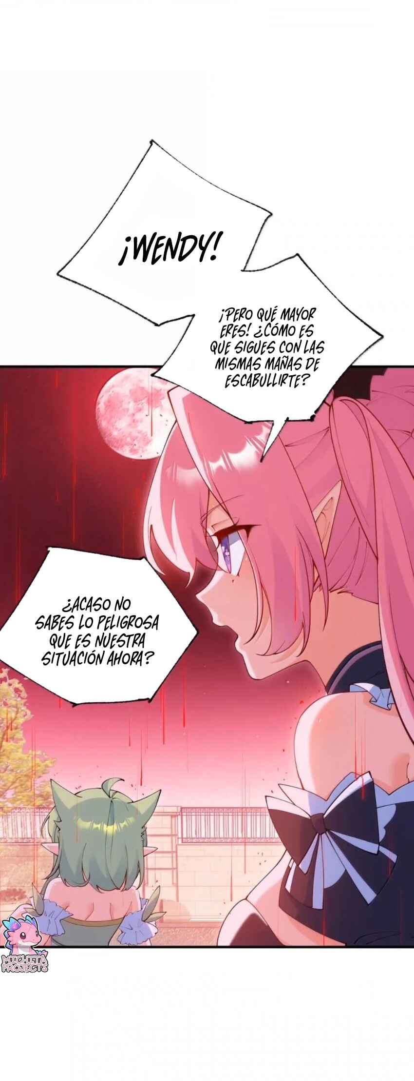 Tiānshēng Mèigǔ De Wǒ Bèi Bìng Jiāo Tú Er Dīng Shàngle Chapter 70 - Page 9
