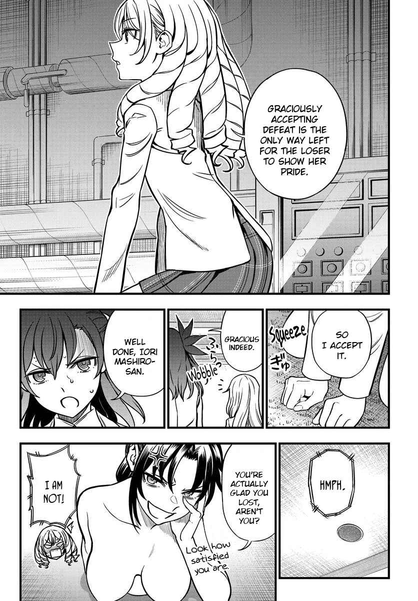 Toaru Majutsu no Index Gaiden - Toaru Kagaku no Mental Out Chapter 14 - Page 11