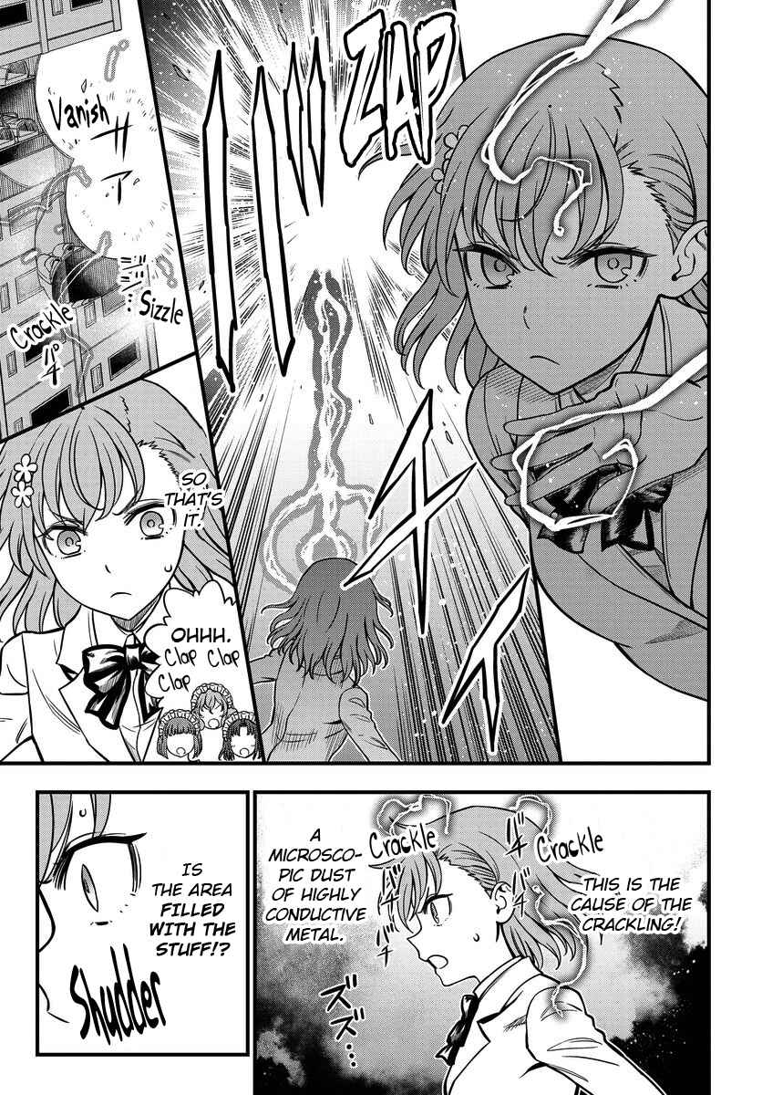 Toaru Majutsu no Index Gaiden - Toaru Kagaku no Mental Out Chapter 14 - Page 13