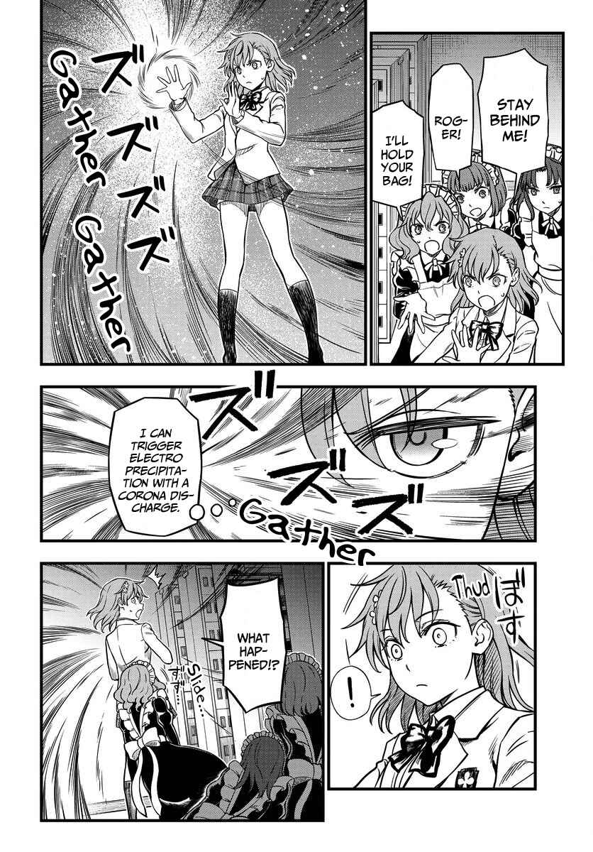 Toaru Majutsu no Index Gaiden - Toaru Kagaku no Mental Out Chapter 14 - Page 14
