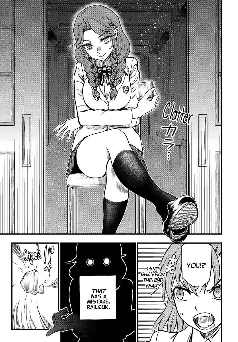 Toaru Majutsu no Index Gaiden - Toaru Kagaku no Mental Out Chapter 14 - Page 15