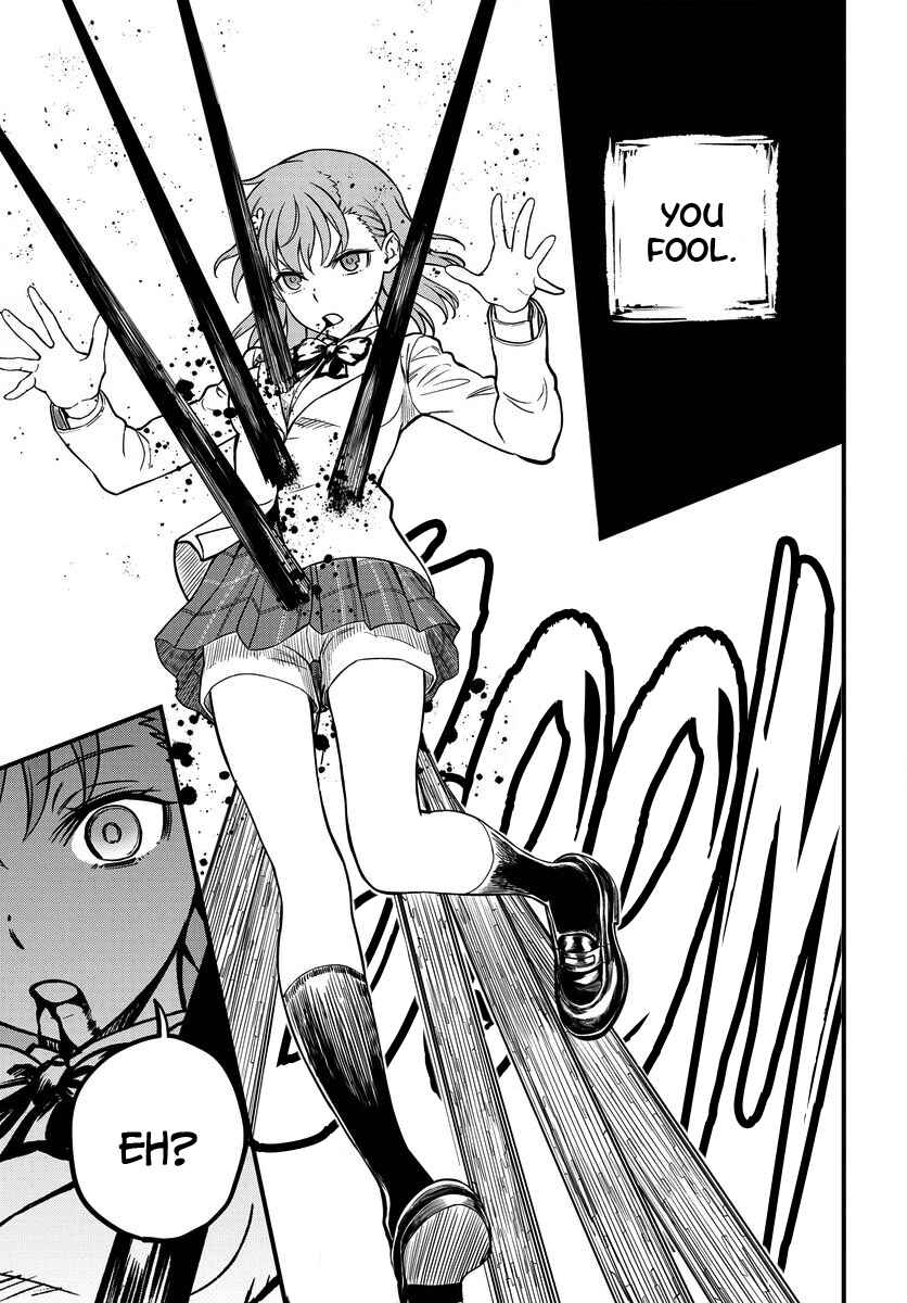 Toaru Majutsu no Index Gaiden - Toaru Kagaku no Mental Out Chapter 14 - Page 17