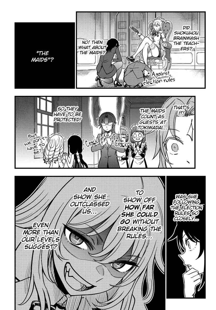 Toaru Majutsu no Index Gaiden - Toaru Kagaku no Mental Out Chapter 14 - Page 6