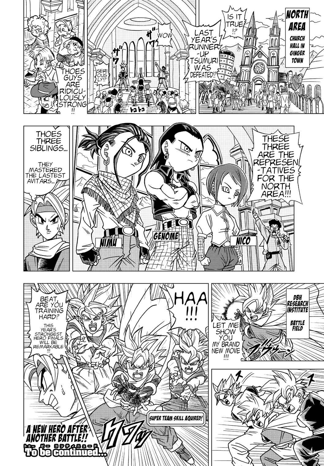 Dragon Ball Heroes: Victory Mission Chapter 9 - Page 4