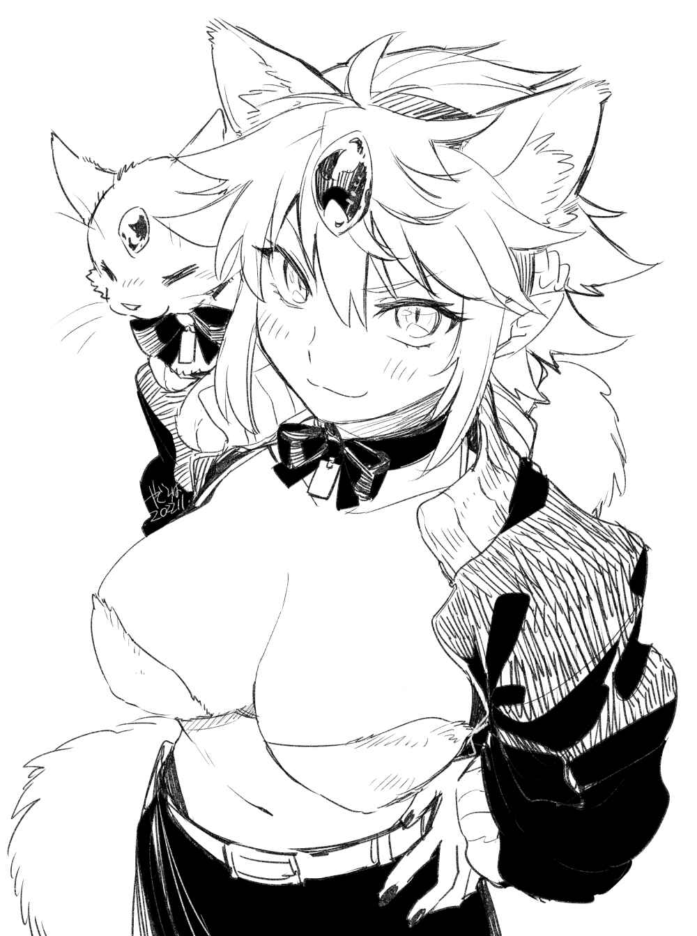 Uchi no Tsukaima ga Sumimasen Chapter 77.5 - Page 21