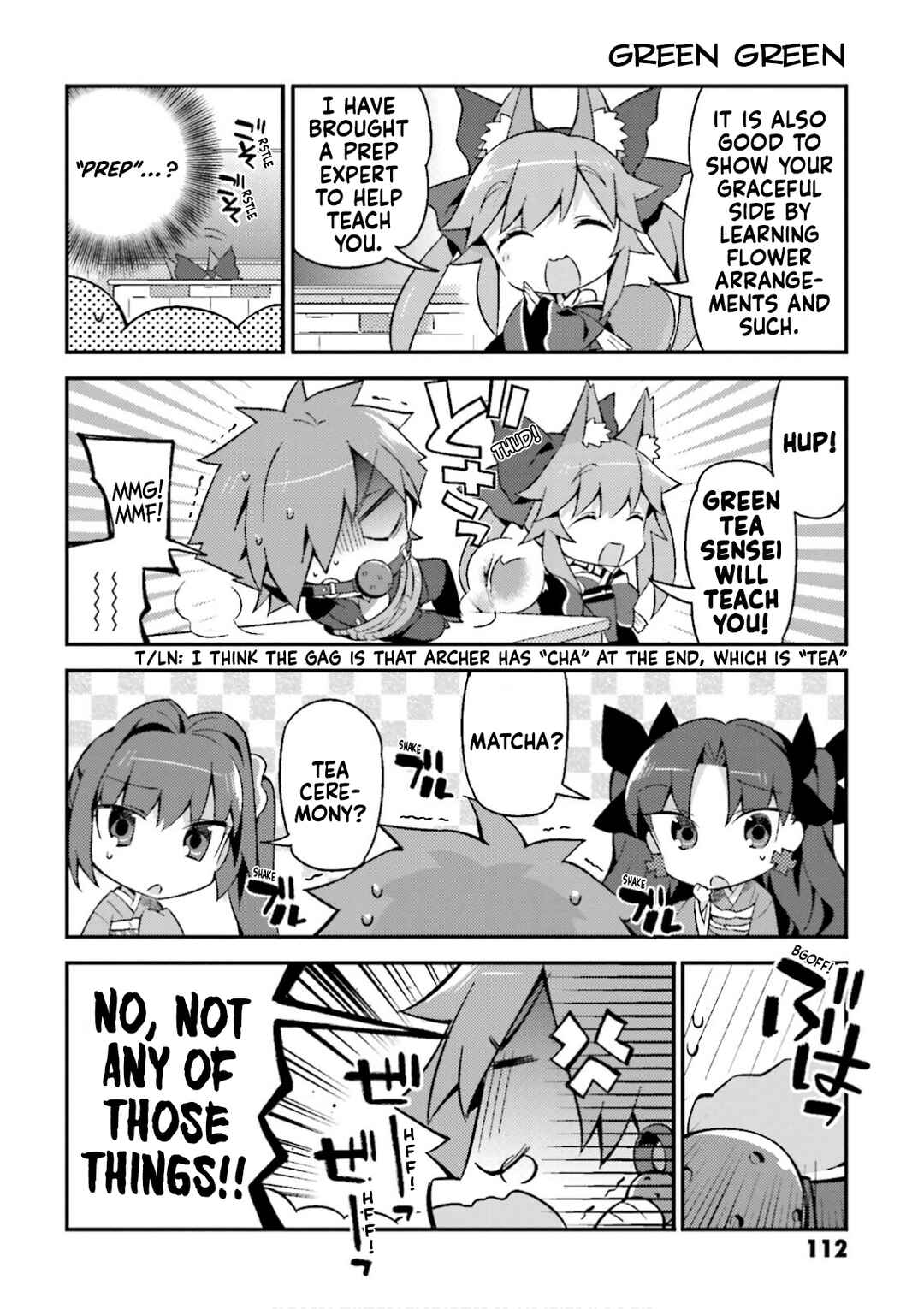 Type-Moon Gakuen - Chibi Chuki! Chapter 14 - Page 10