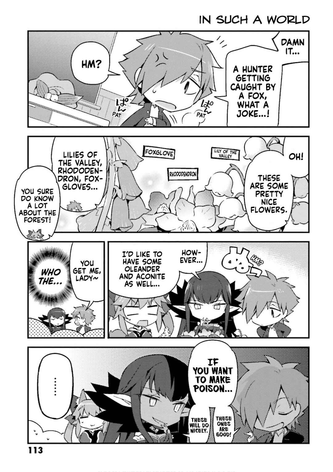 Type-Moon Gakuen - Chibi Chuki! Chapter 14 - Page 11
