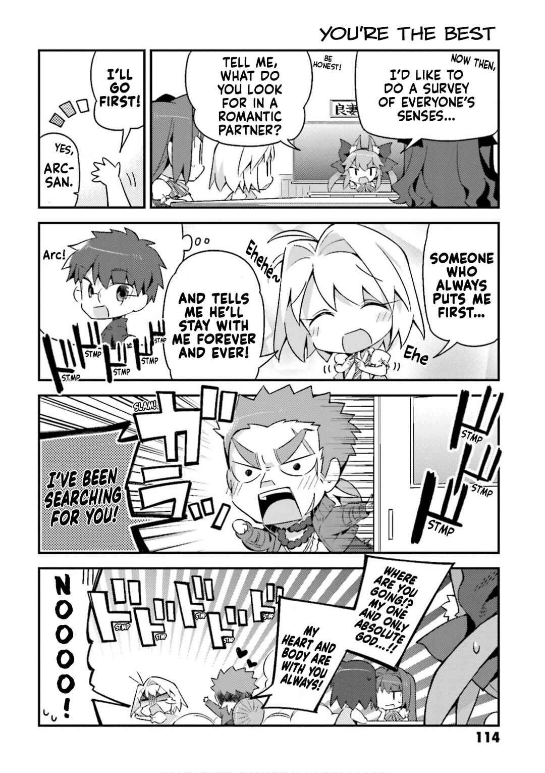 Type-Moon Gakuen - Chibi Chuki! Chapter 14 - Page 12