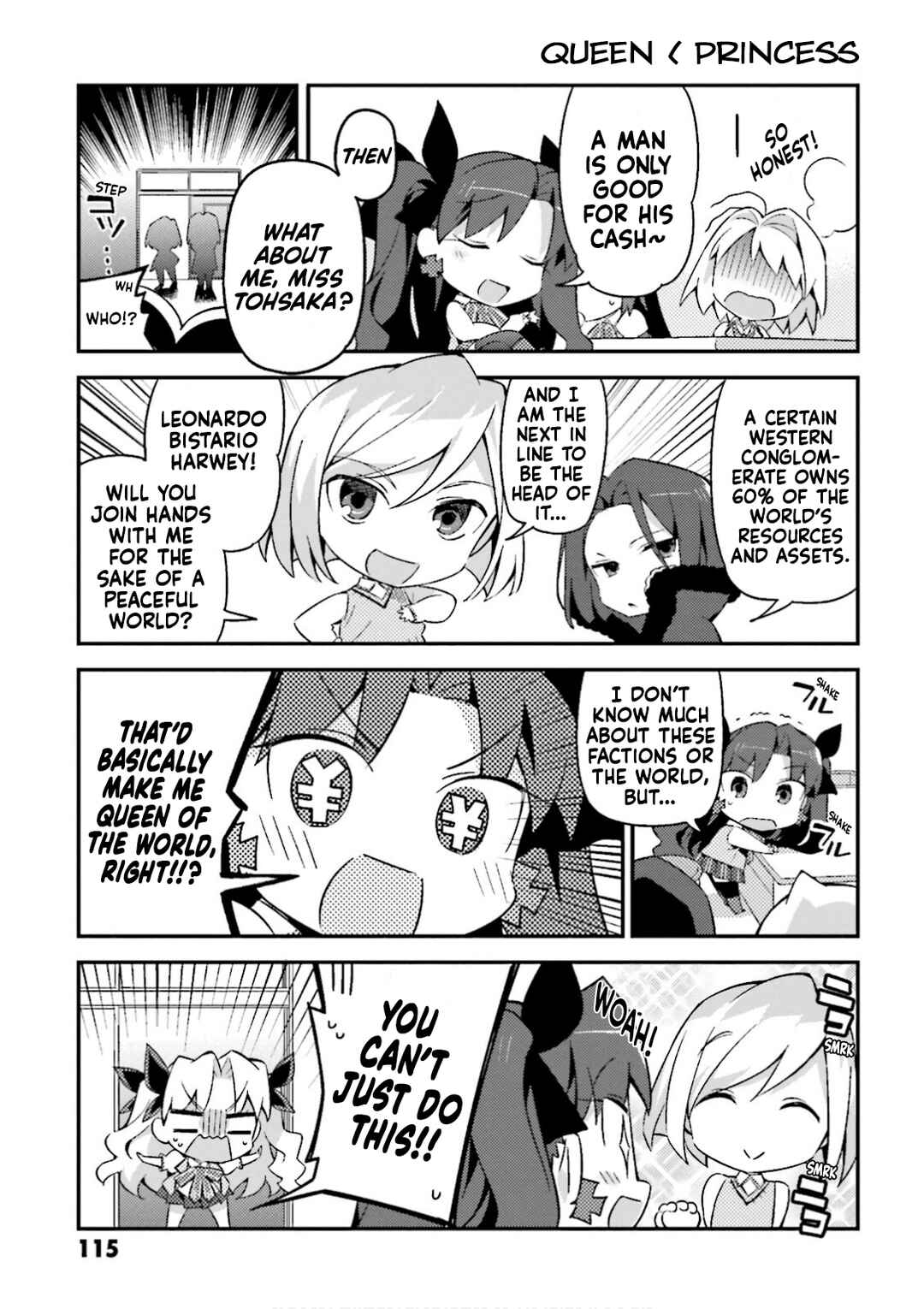 Type-Moon Gakuen - Chibi Chuki! Chapter 14 - Page 13