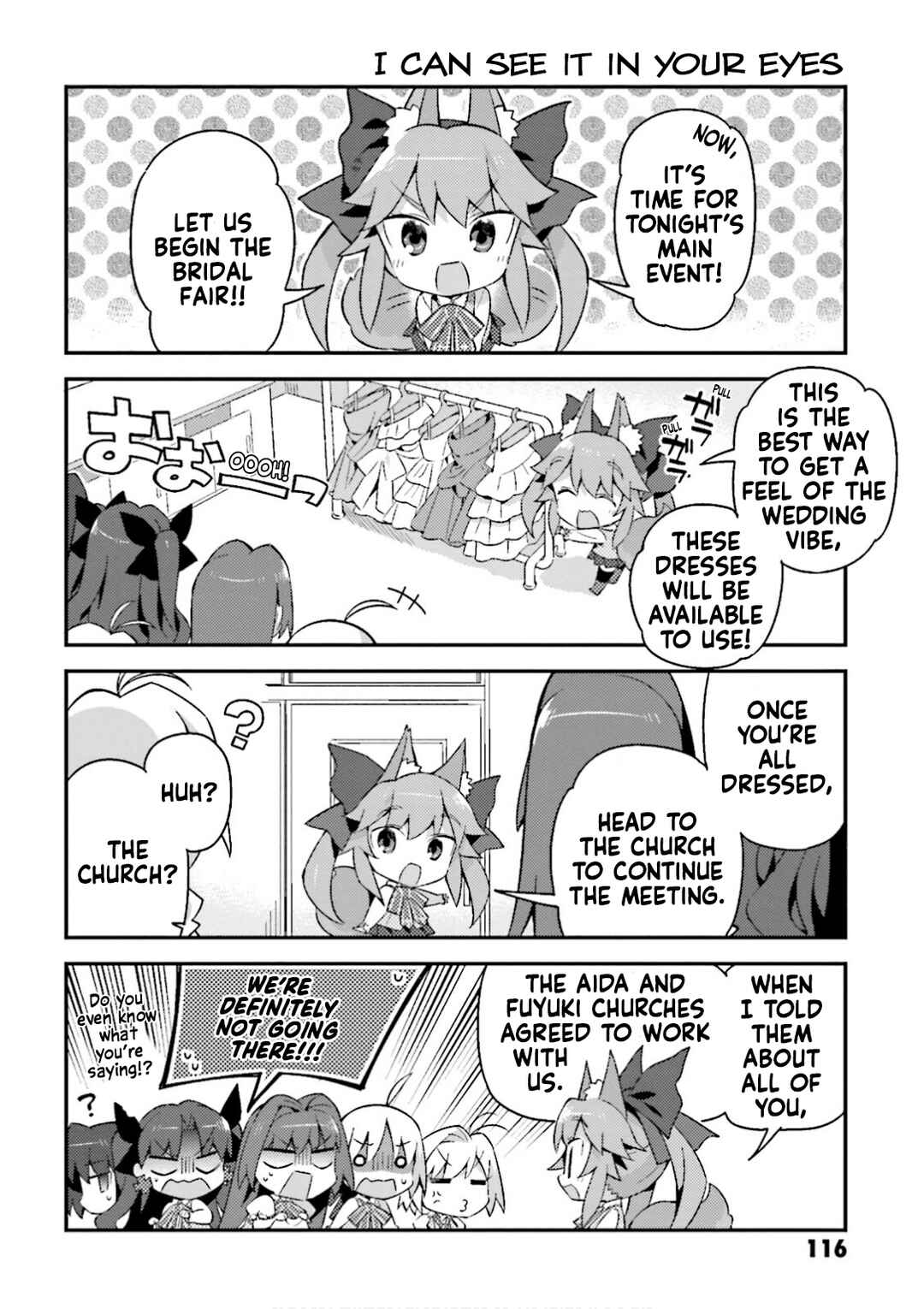 Type-Moon Gakuen - Chibi Chuki! Chapter 14 - Page 14