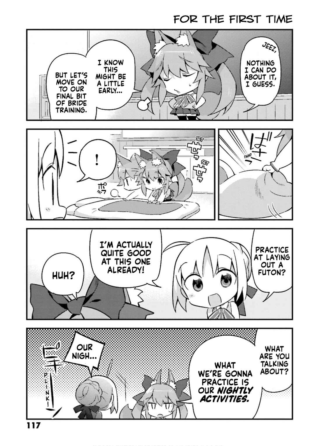 Type-Moon Gakuen - Chibi Chuki! Chapter 14 - Page 15