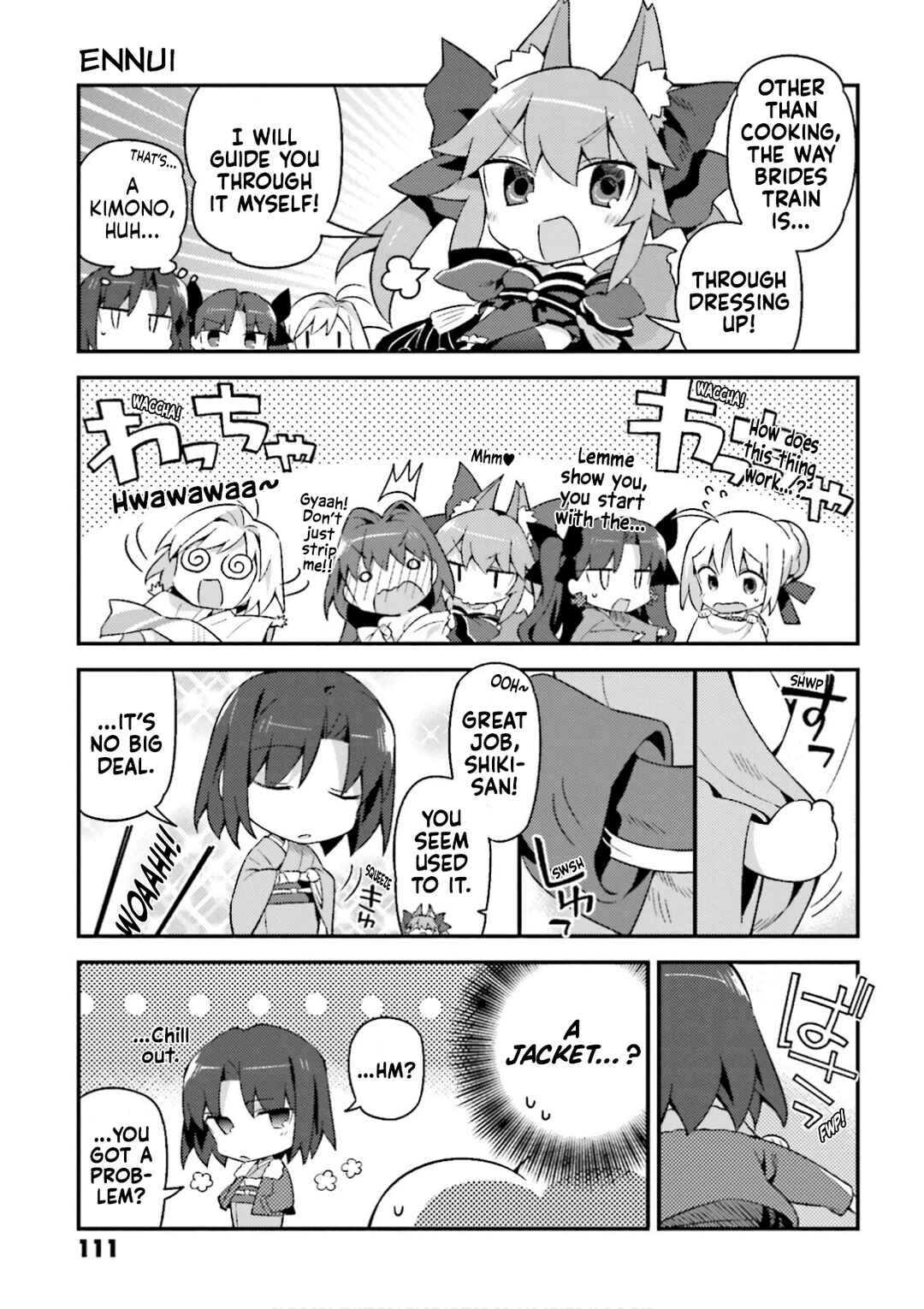 Type-Moon Gakuen - Chibi Chuki! Chapter 14 - Page 9