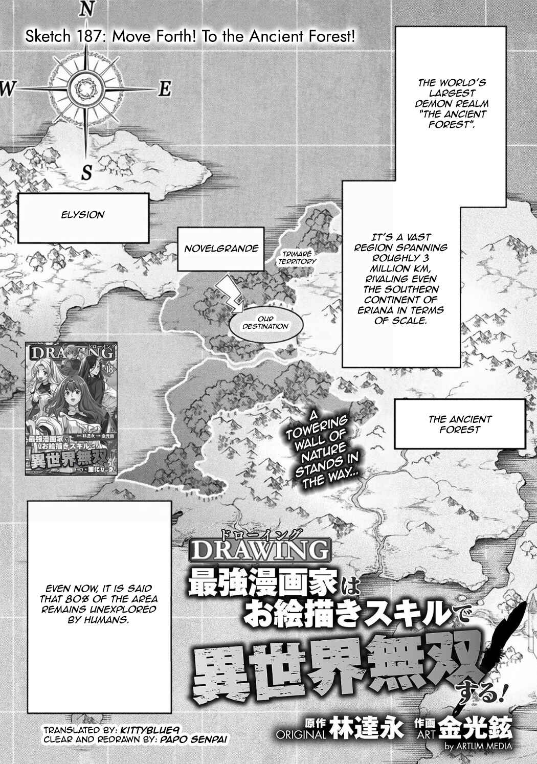 Drawing - Saikyou Mangaka wa Oekaki Skill de Isekai Musou Suru! Chapter 187 - Page 1