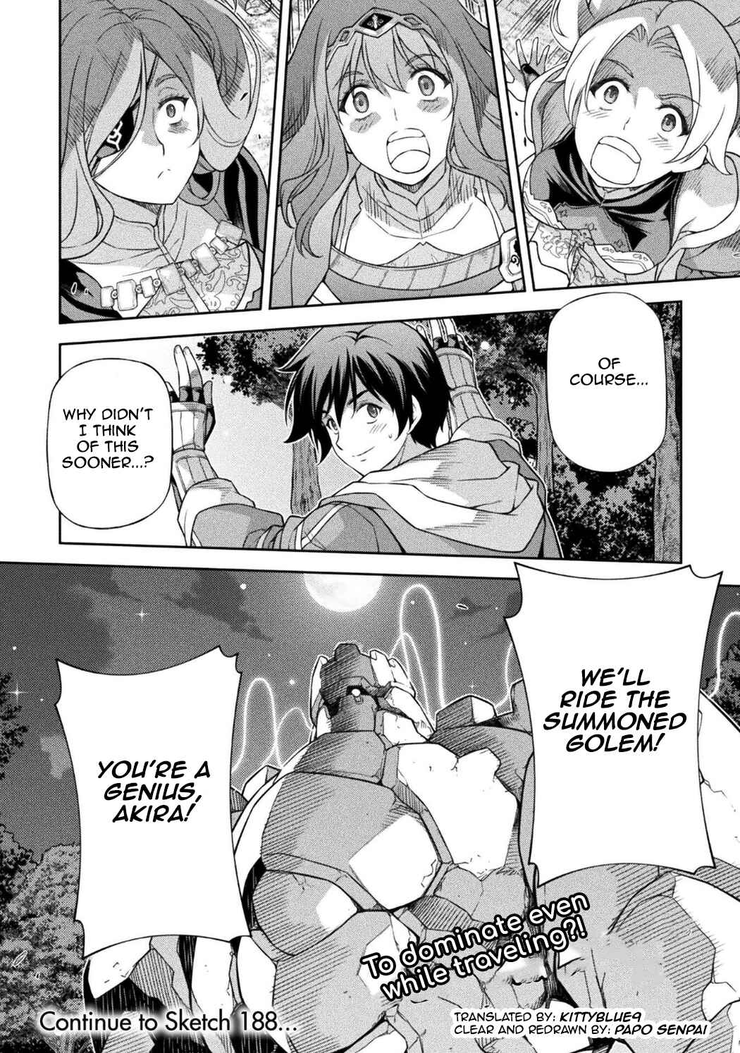 Drawing - Saikyou Mangaka wa Oekaki Skill de Isekai Musou Suru! Chapter 187 - Page 17