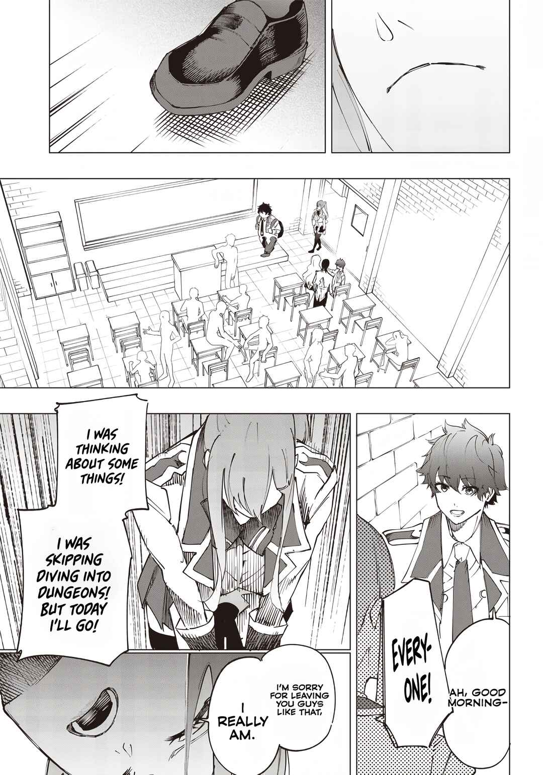 Wazawai no Avalon: Game Saijaku no Akuyaku Debu ni Ten'i Shita kedo, Ore dake "Yasereba Tsuyokute New Game" na Sekai datta no de, Saisoku Level Up & Hametsu Flag Kaihi de Kage no Eiyuu o Mezashimasu Chapter 17 - Page 15