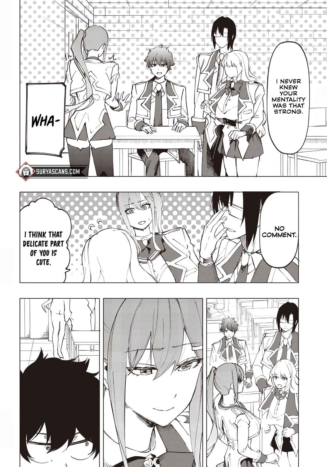 Wazawai no Avalon: Game Saijaku no Akuyaku Debu ni Ten'i Shita kedo, Ore dake "Yasereba Tsuyokute New Game" na Sekai datta no de, Saisoku Level Up & Hametsu Flag Kaihi de Kage no Eiyuu o Mezashimasu Chapter 17 - Page 16