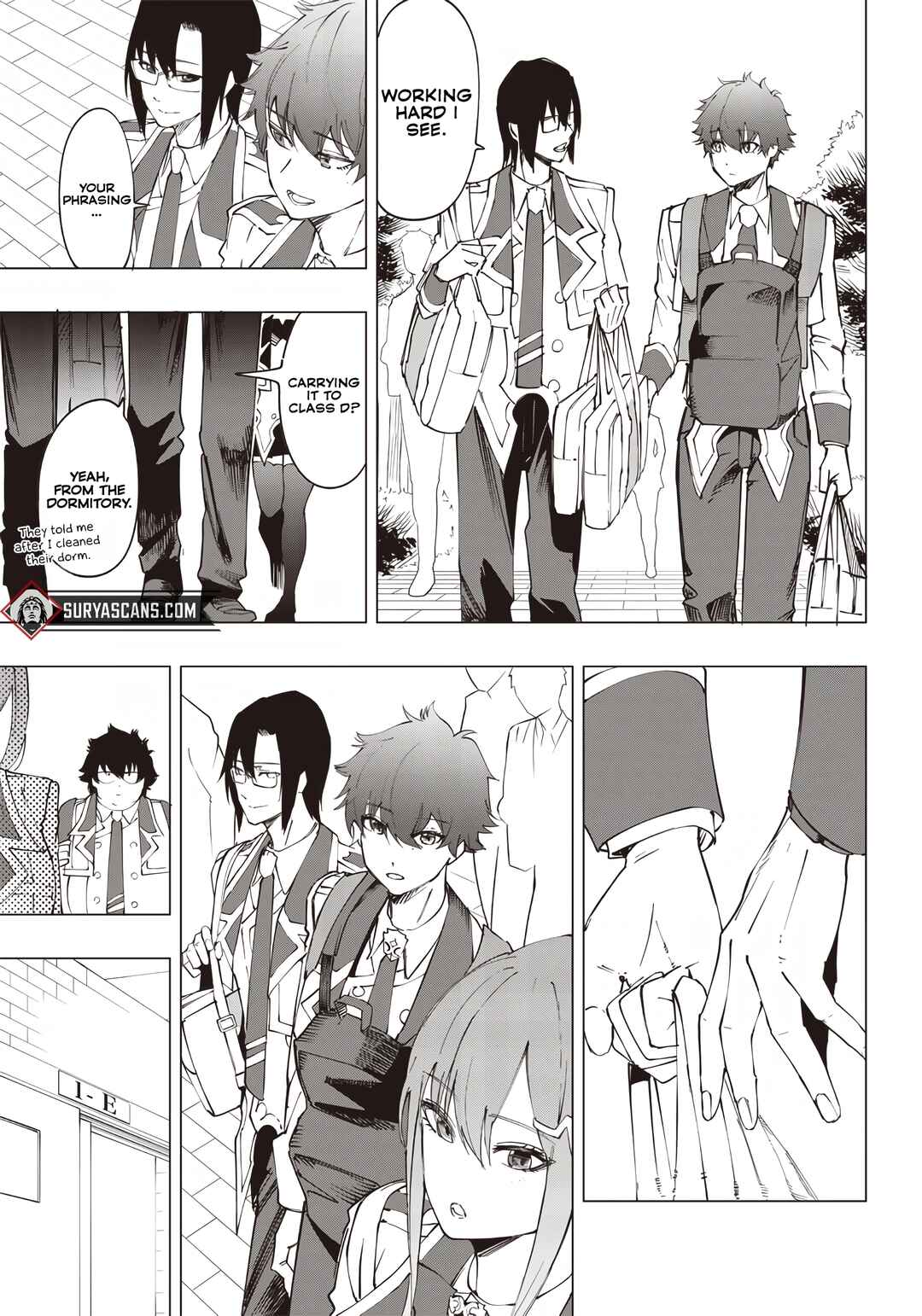 Wazawai no Avalon: Game Saijaku no Akuyaku Debu ni Ten'i Shita kedo, Ore dake "Yasereba Tsuyokute New Game" na Sekai datta no de, Saisoku Level Up & Hametsu Flag Kaihi de Kage no Eiyuu o Mezashimasu Chapter 17 - Page 7