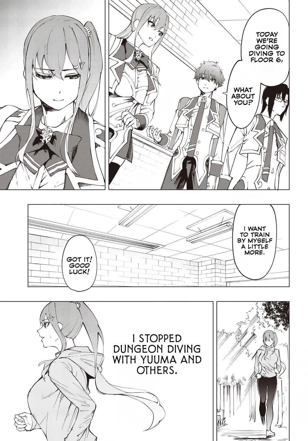 Wazawai no Avalon: Game Saijaku no Akuyaku Debu ni Ten'i Shita kedo, Ore dake "Yasereba Tsuyokute New Game" na Sekai datta no de, Saisoku Level Up & Hametsu Flag Kaihi de Kage no Eiyuu o Mezashimasu Chapter 17 - Page 9
