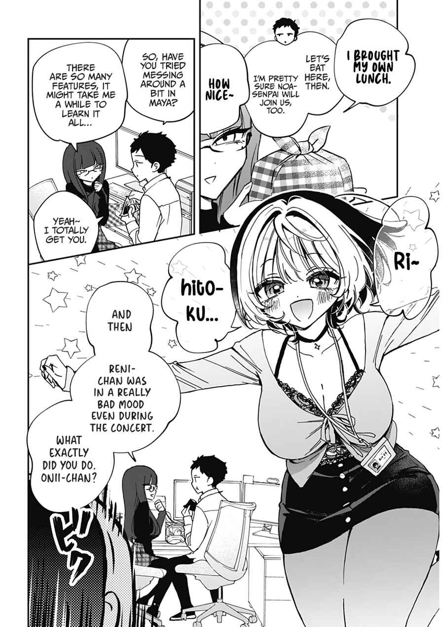 Noa-senpai wa Tomodachi. Chapter 70 - Page 10
