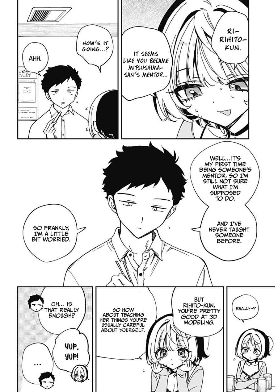 Noa-senpai wa Tomodachi. Chapter 70 - Page 14