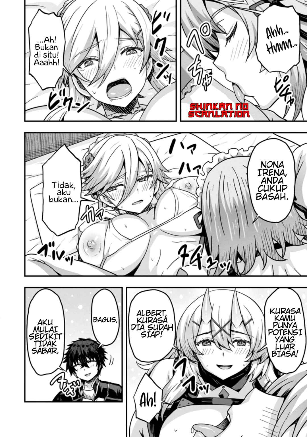 Isekai Saikyou no Yome desu ga, Yoru no Tatakai wa Ore no Hou ga Tsuyoi You desu - Chiryaku wo Ikashite Nariagaru Harem Senki Chapter 4 - Page 25